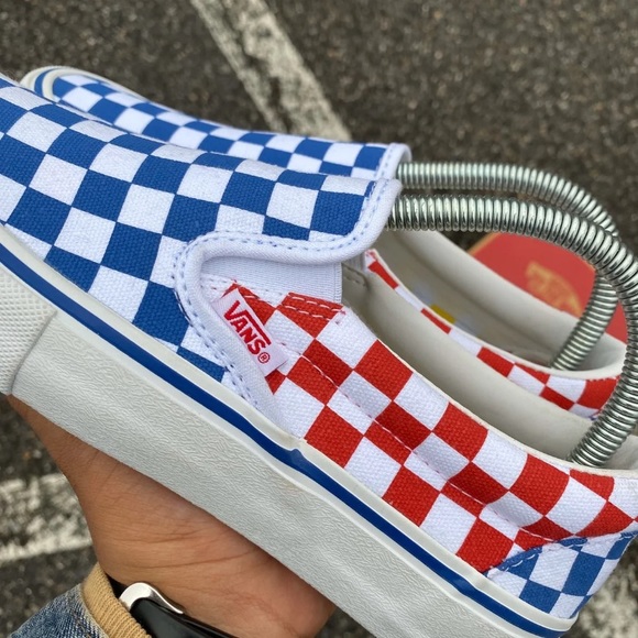 Vans “USA CHECKERED” • Women’s Sz 7 & 7.5 - Picture 5 of 6